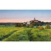 Overig Fotobehang Himmlich - Meerkleurig - 2,80m X 450cm