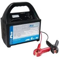 Pricenet Acculader 12/24 Volt 15 Ampère 30-300 Ah zwart
