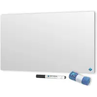 Smit Visual Emaille whiteboard zonder rand - 90x120 cm