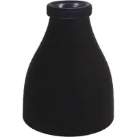Tom Vaas Missy 16 X 16 X 20 Cm Glas Zwart