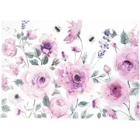 Clayre & Eef Roze Placemat 6 stuks 48*33 cm SPL RBU40