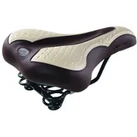 Selle Monte Grappa Zadel Kosmos 250 X 190 Mm Donkerbruin