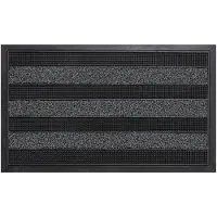 MD-ENTREE MD Entree - Schoonloopmat - Rubbermat - Cactus Anthra - 60 x 80 cm