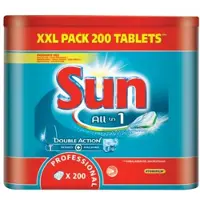 Pro Formula All-in-one Complete vaatwastabletten, doos van 200 stuks