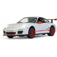 Rastar Jamara - 404311 - maquette - voiture - porsche gt3 rs - blanc - 3 pièces