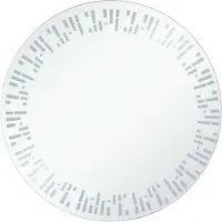 vidaXL Badkamerspiegel LED 80 cm