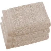 De Witte Lietaer Gastendoek Contessa Sand (40 x 60 cm) (set van 3)