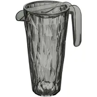 Koziol Waterkan Club Pitcher Transparent Grey