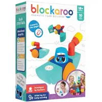 Clics Toys magnetische foam blokken boot box, 10dlg.