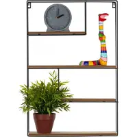 Henzo Wandrek - 40x60x10 cm - Zwart