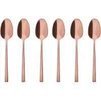 Sambonet Mokkalepel Rock PVD Copper (6-Delig)