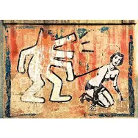 Blokker Edition Street - Street Art Toulouse Kunstdruk 50x70cm