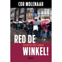 Boom uitgevers Amsterdam Red de winkel!