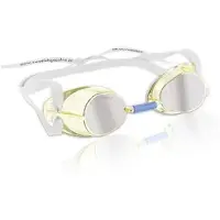 Malmsten Swedish Jewel Mirror Swimming Goggles Wit