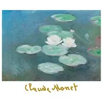 Blokker Claude Monet - Ninfee Nella Luce Kunstdruk 80x60cm