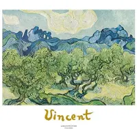Blokker Vincent Van Gogh - Landscapes With Olive Trees Kunstdruk 70x50cm