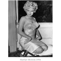 Blokker Bettmann - Actress Marilyn Monroe Kunstdruk 56x71cm