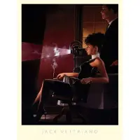 Blokker Jack Vettriano - An Imperfect Past Kunstdruk 60x80cm