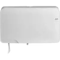 Euro Products Toiletroldispenser Quartz Duo-jumbo 40 Cm Wit