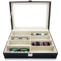 Aretica Zonnebrillen opbergbox / brillendoos - 8 brillen