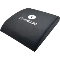 SVELTUS Lumbar pillow Black Unieke maat