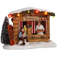 Luville Kerstfiguur kerstmarkt LED deel 2