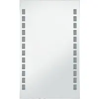 vidaXL Badkamerspiegel LED 60x100 cm