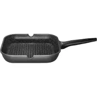 Sola Grillpan Fair Cooking 28 cm Zwart