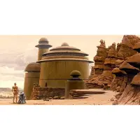 Komar Vliesbehang Star Wars Classic RMQ Jabbas Palace (set)