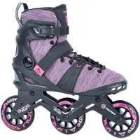 Tempish Ayroo 3x90 Dames Skeelers – 3 Wielen 90mm – Fitness / Speed Inline Skates – Zwart Roze – Maat 42