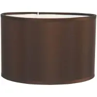 Clayre & Eef Bruine Lampenkap Ø 19*12 Cm / E27 6lak0473p