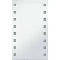 vidaXL Badkamerspiegel LED 60x100 cm