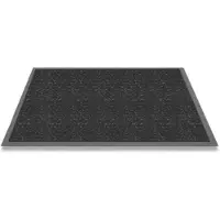 Hamat Schoonloopmat Future 120x180cm zwart
