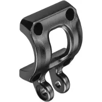 Ergotec Stuurkap Met Koplamphouder (high) Barracuda I 31,8 Mm Zwart
