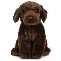 KEYCRAFT knuffel Chocolate Labrador 20cm