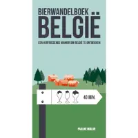 Blokker Bierwandelboek België (Paperback)