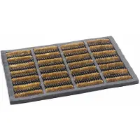 MD-ENTREE Buitenmat Dirtstopper Naturel 39x59 cm