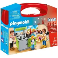 Playmobil City Life Meeneem Keuken - 9543