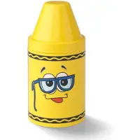 Crayola Krijtvorm Opbergdoos 5 Liter, Geel - Polypropyleen - Crayola