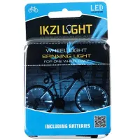 IKZI spaaklicht met 2x 20 led blauw