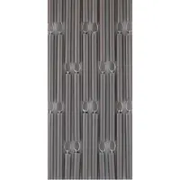 Vliegen gordijnen expert Vliegengordijn hulzen 100 x 240 cm in het kozijn
