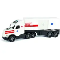 Wader Magische Vrachtwagen Ambulance