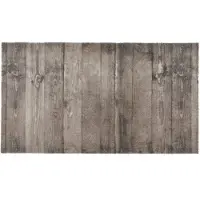 MD-ENTREE MD Entree - Design mat - Universal - Oak Wood - 67 x 120 cm