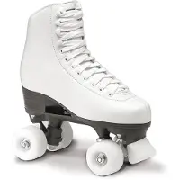 Playlife Classic Rolschaatsen Junior Wit - Zwart 31-34