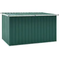 vidaXL Tuinbox 171x99x93 cm groen