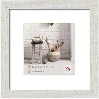 Walther design Home - Houten lijst - Fotoformaat 30x30 cm - Polair Wit