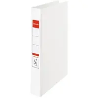 Esselte 4x Ringband Mappen/ordners 2 Gaats A4 Wit - Opbergmap