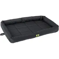 Ferplast : Hondenbed, hondenbank, hondenmand voor grote honden, met afneembare hoes, orthopedisch