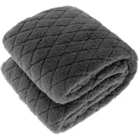 Unique living Ezra fleece plaid