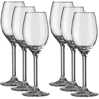 Royal Leerdam 6x Port/sherryglazen 140 ml Esprit - Likeurglazen